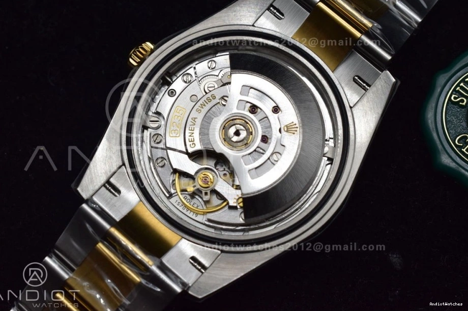 Dial VSF DateJust 41 on YG SS Best Silver 1:1 596 Edition 904L GoAnywhere VS Bracelet Oyster 126333 0201